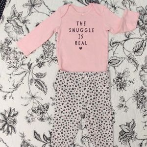6 Months Baby Girl's Outfit